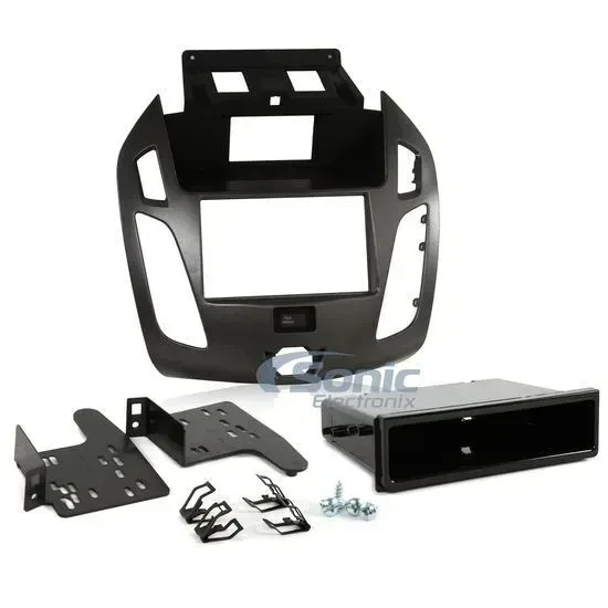 METRA 99-5831G Double/Single DIN Car Dash Kit for 2014-Up Ford Transit Connect