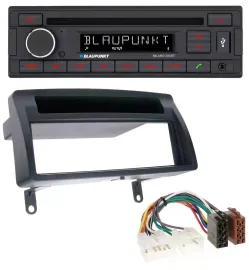 Blaupunkt MP3 USB CD Bluetooth AUX Autoradio für Toyota Corolla E12 2003-2008 du