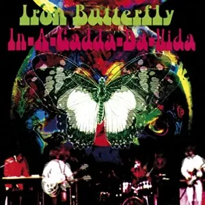 IRON BUTTERFLY - In-A-Gadda-Da-Vida (CD)
