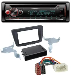Pioneer MP3 DAB CD Bluetooth USB Autoradio für Suzuki Baleno (EW, ab 2016)