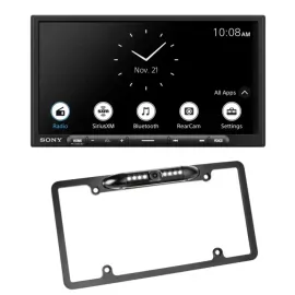 Sony XAV-AX3700 Digital Multimedia Receiver w/ 50% Off Belva BLPCAM2 Backup Cam