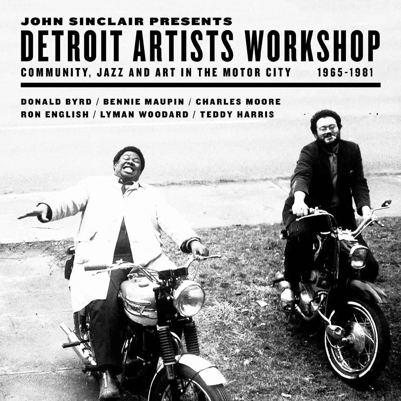 Виниловая пластинка Various – John Sinclair Presents: Detroit Artists Workshop (Релиз 2022)