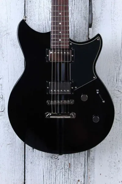 Yamaha RSE20 Revstar Element Chambered Body Electric Guitar Black Finish