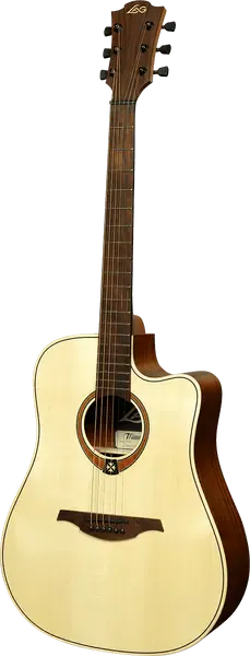 Акустическая гитара LAG Guitars GLA T70DC-NAT