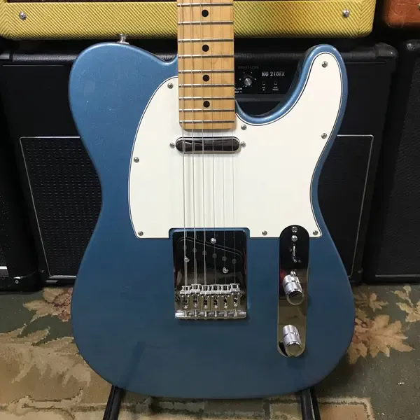 Электрогитара Fender Player Telecaster Maple FB Tidepool SS Blue Mexico 2021