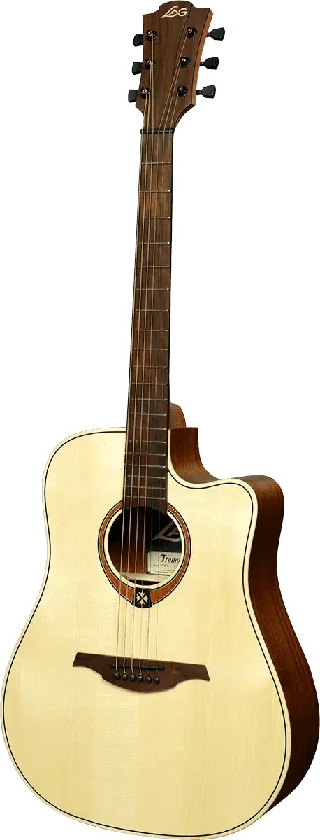 Акустическая гитара LAG Guitars GLA T70DC-NAT