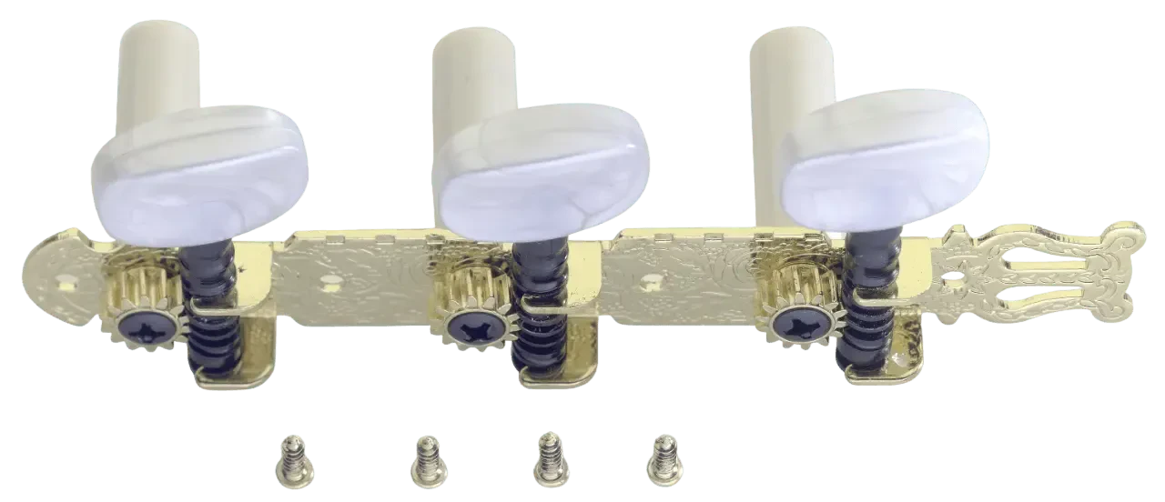 Колки гитарные Stagg SP-MHCL-GD