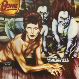 DAVID BOWIE - Diamond Dogs (LP)