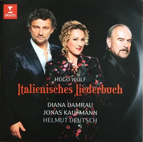 JONAS KAUFMANN, DIANA DAMRAU, HELMUT DEUTSCH - Italienisches Liederbuch (CD)