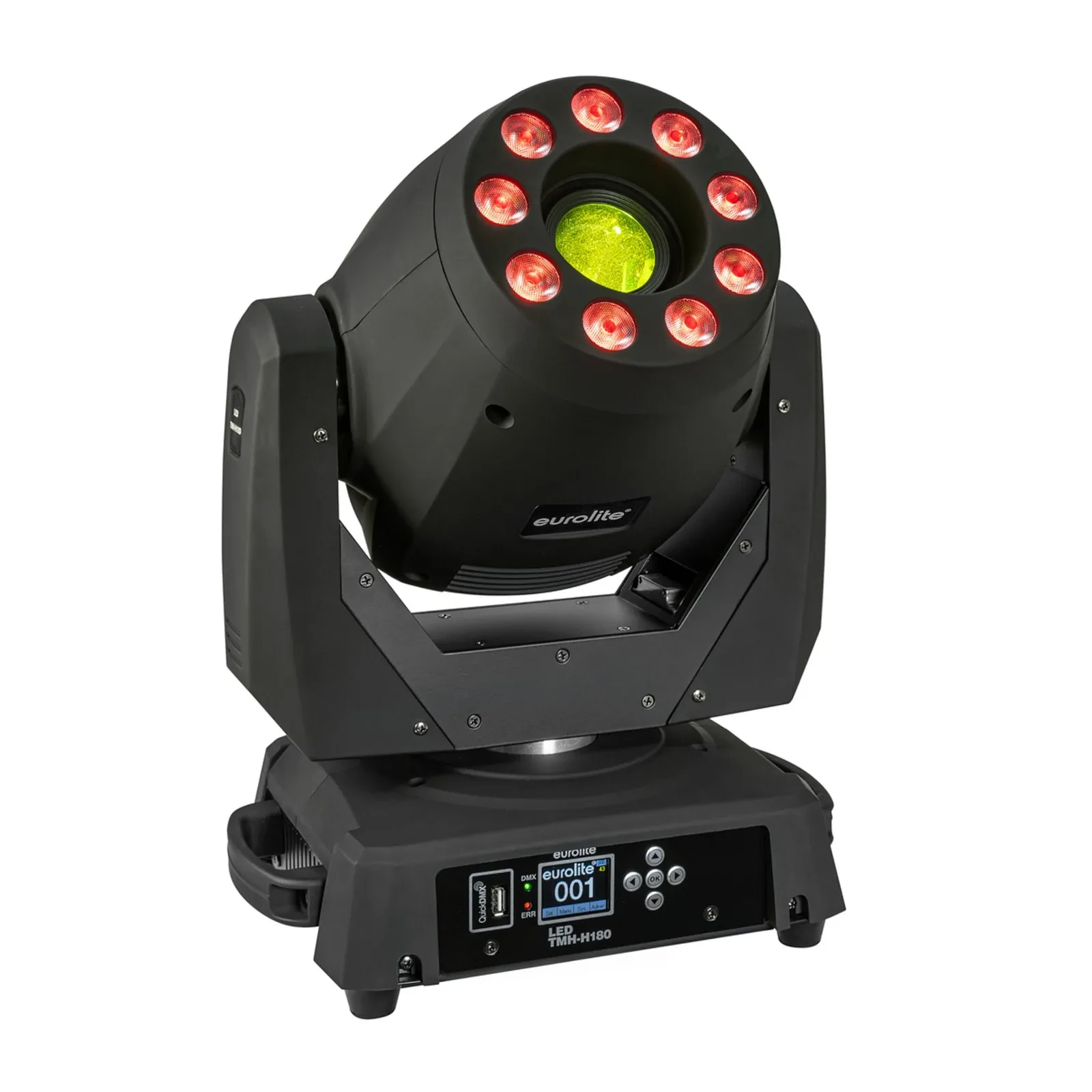Eurolite LED TMH-H180 Hybrid Moving-Head Spot/Wash COB - Scanner