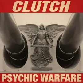 Виниловая пластинка Clutch - Psychic Warfare NEW Vinyl