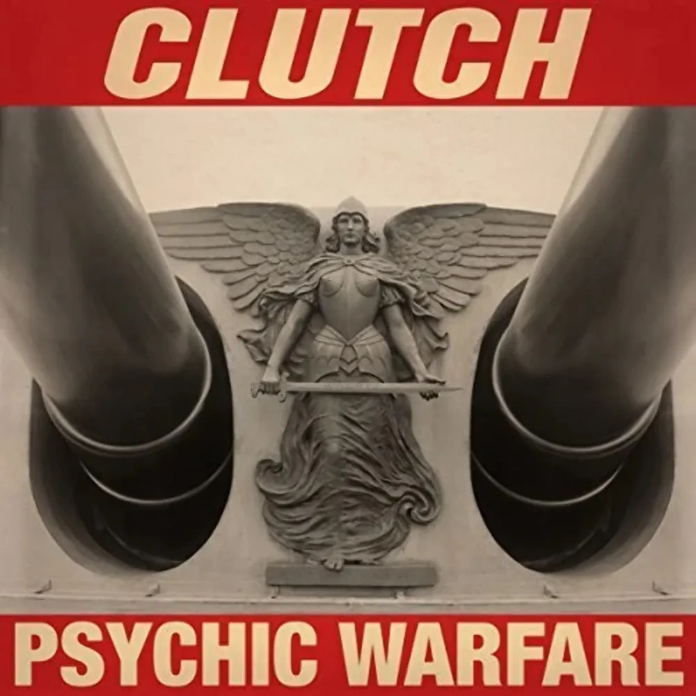 Виниловая пластинка Clutch - Psychic Warfare NEW Vinyl