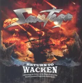 CD-диск SAVATAGE – Return To Wacken