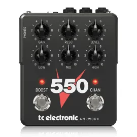 Напольный предусилитель для электрогитары TC Electronic V550 Ampworx