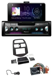 Автомагнитола для Chevrolet Spark Pioneer USB MP3 Bluetooth DAB (с 2013)