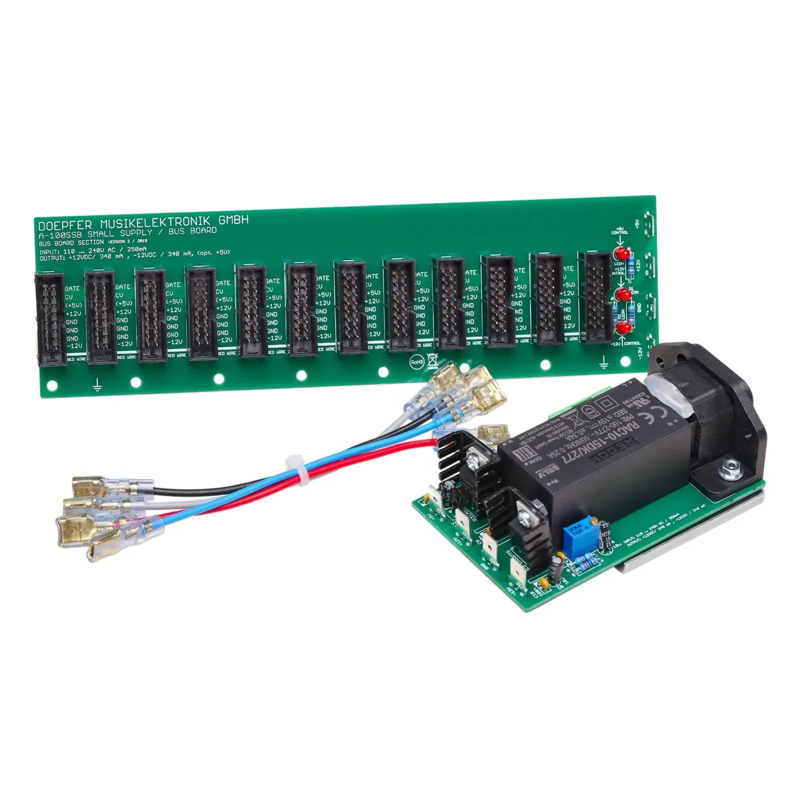 Doepfer A-100SSB V2 Small Supply / Bus - Netzteil für Modular Synthesizer