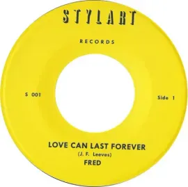Виниловая пластинка Fred – Love Can Last Forever / Love Can Last Forever (Instrumental) (Релиз 2020)