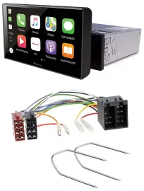 Автомагнитола Pioneer Bluetooth MP3 DAB USB для Seat Toledo I (1991–1999) и Ibiza 1984-1