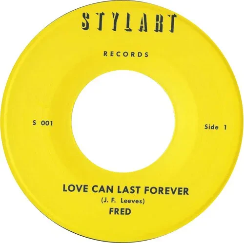 Виниловая пластинка Fred – Love Can Last Forever / Love Can Last Forever (Instrumental) (Релиз 2020)