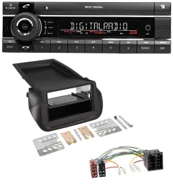 Kienzle Bluetooth MP3 USB DAB Autoradio für FIAT Fiorino (ab 2008)