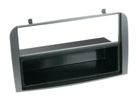 Einbaurahmen DIN Autoradio für Alfa Romeo 147 2000-2010 GT 2004-2010 Ablagefach