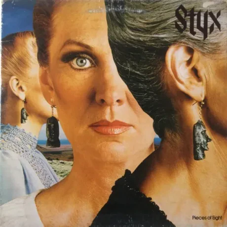 STYX - Pieces Of Eight (LP , Used)