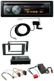 Автомагнитола для Audi A3 8P (2003–2006) Pioneer Bluetooth DAB MP3 USB CD