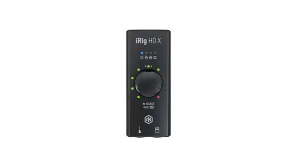 iRig-HD-X USB интерфейс, IK Multimedia