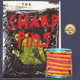 Виниловая пластинка Sharp Pins - Radio Ddr [New Vinyl LP]