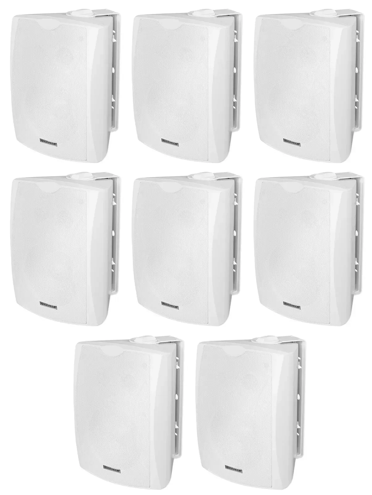 Настенная акустика Rockville WET-5W White 5.25" 40W (8 штук)