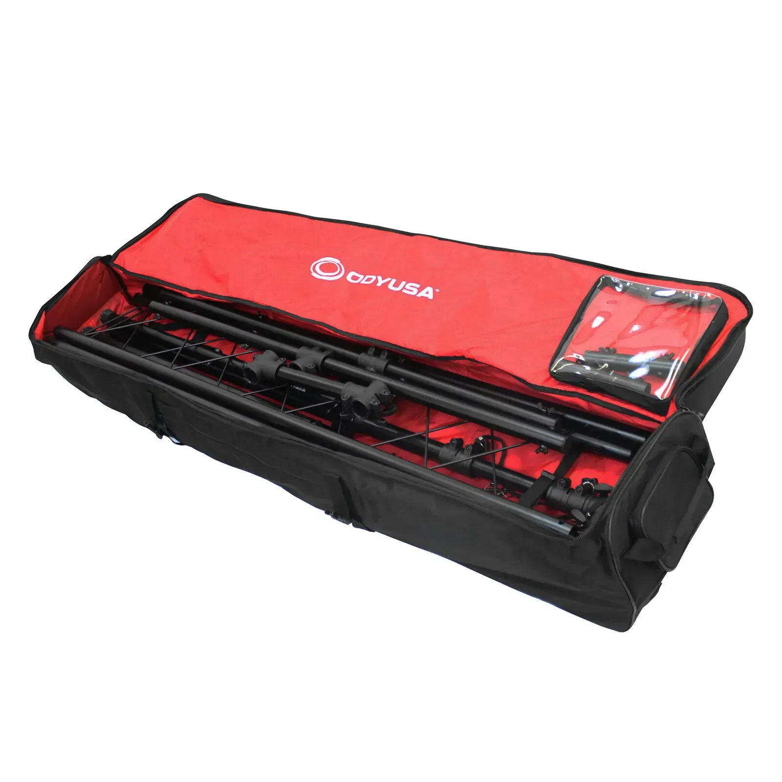Чехол для светового оборудования Odyssey BRLTMTSW Redline Series для стоек, на колёсах