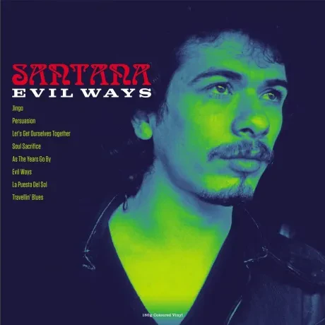 Виниловая пластинка Santana – Evil Ways