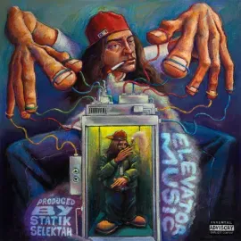 Виниловая пластинка Lord Sko / Statik Selektah - Elevator Music [New Vinyl LP] Explicit