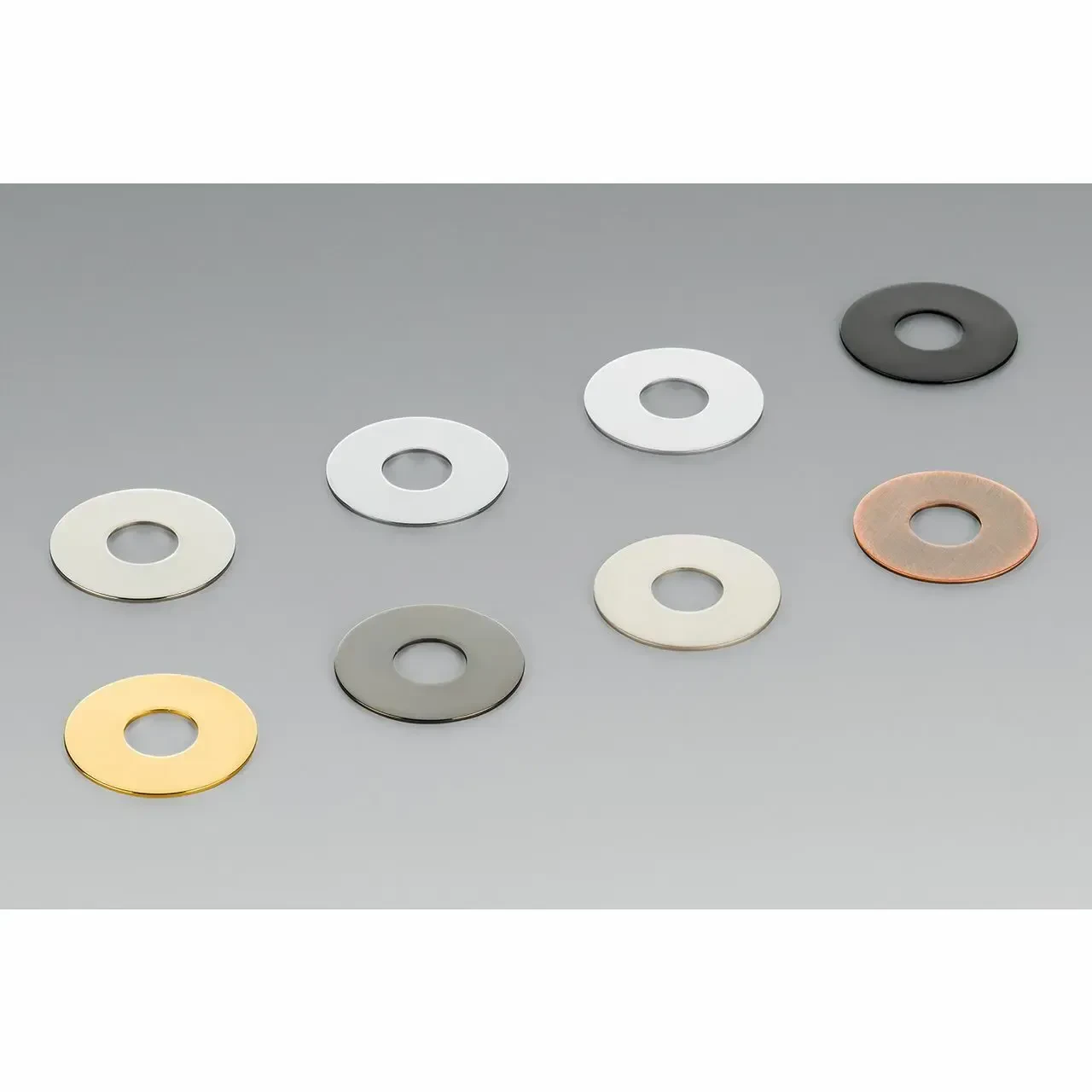 SCHALLER 15200200 Toggle Switch Plate Chrome