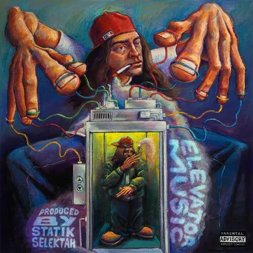 Виниловая пластинка Lord Sko / Statik Selektah - Elevator Music [New Vinyl LP] Explicit