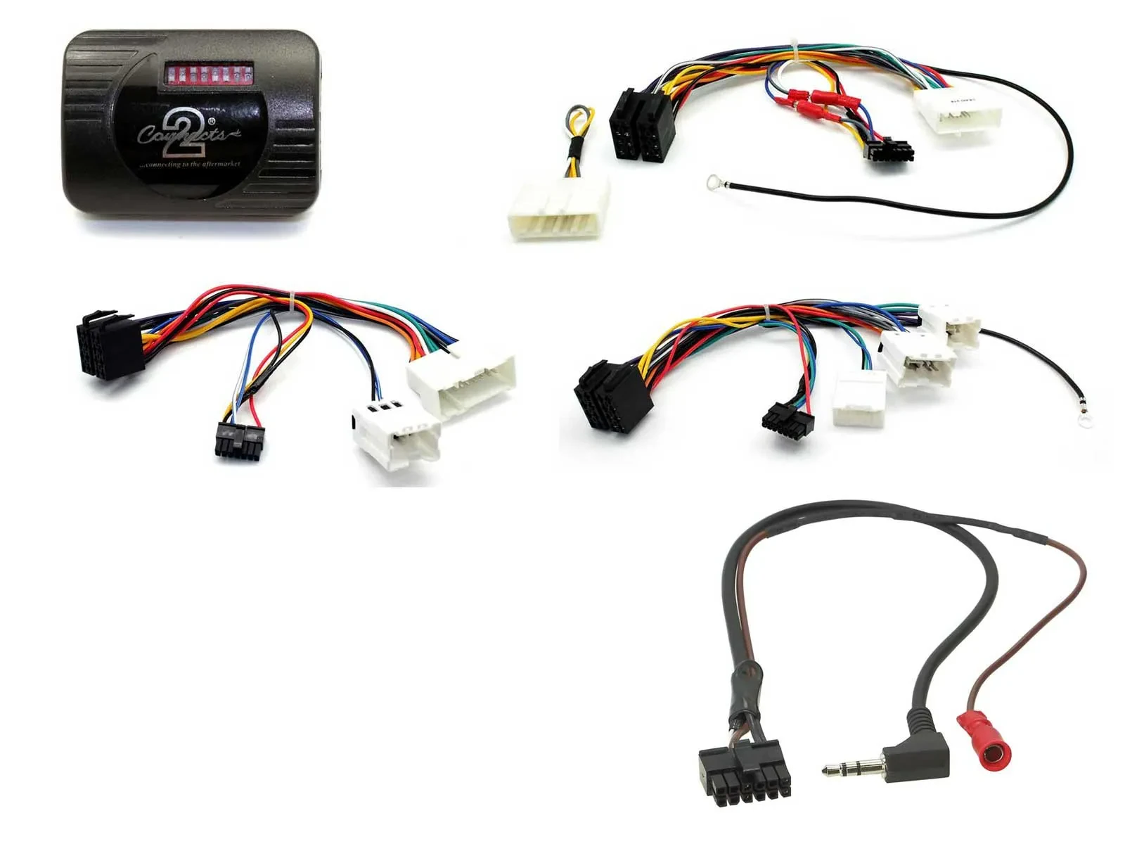 Connect2 Lenkradadapter für Nissan (universal) auf JVC