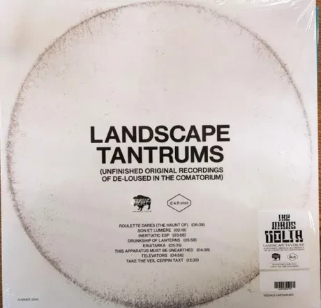 Виниловая пластинка THE MARS VOLTA – Landscape Tantrums