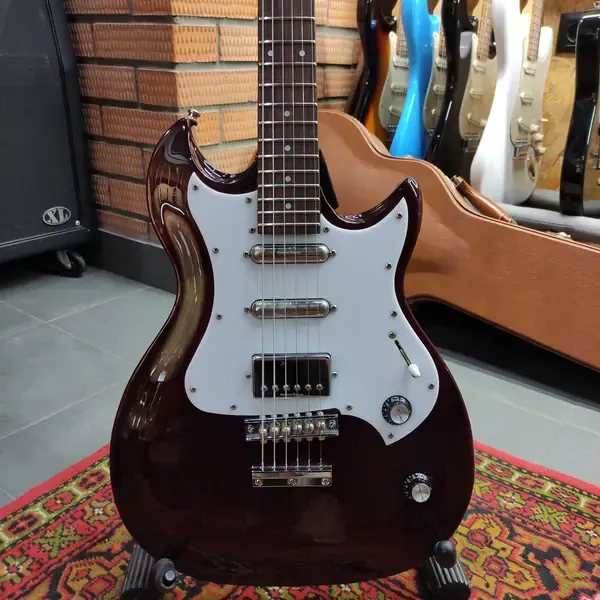 Электрогитара Godin Richmond Belmont HSS Red w\Case Canada 2000s