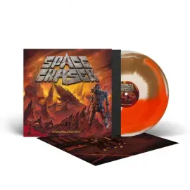 Виниловая пластинка Space Chaser - Razorblade Bay [New Vinyl LP] Colored Vinyl, Ltd Ed, 140 Gram Vin