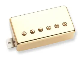 Seymour Duncan SH-11 Custom Custom Humbucker Bridge Pickup, Gold Cover