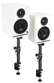 Студийный монитор Rockville APM6W v2 6.5", активный, USB, Bluetooth (набор, пара) с настольными стойками