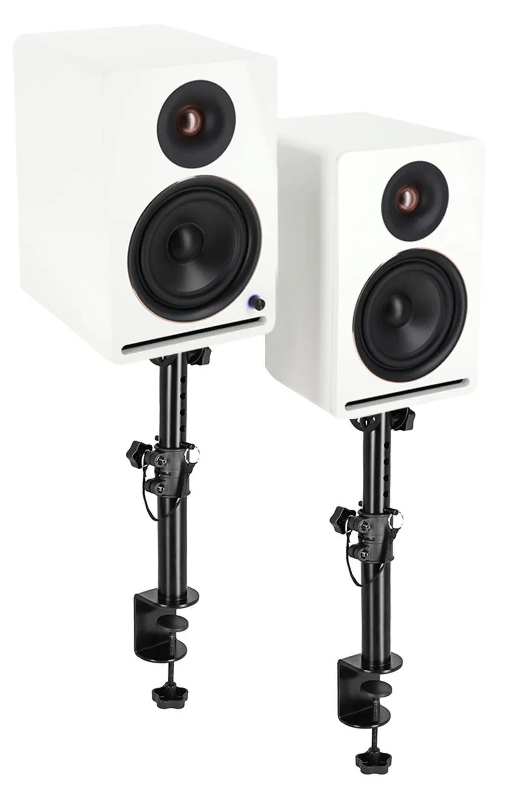 Студийный монитор Rockville APM6W v2 6.5", активный, USB, Bluetooth (набор, пара) с настольными стойками