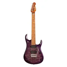 Электрогитара Music Man JP15 7-String Flamed Maple Top Prple Nebula