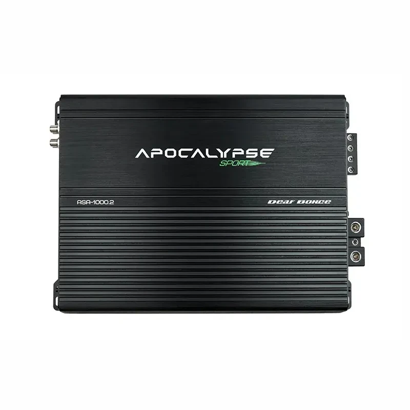 Deaf Bonce Apocalypse ASA 1000.2 Class D 2-Channel Car Amplifier