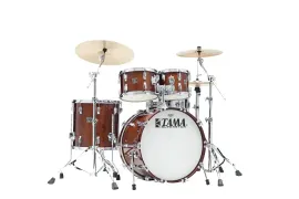 TAMA 50th Limited Superstar Reissue 4-piece Shell Pack with 22" Bass Drum, Super