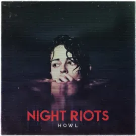 Виниловая пластинка Night Riots - Howl (transparent Red Vinyl) [New Vinyl LP] Colored Vinyl, Red