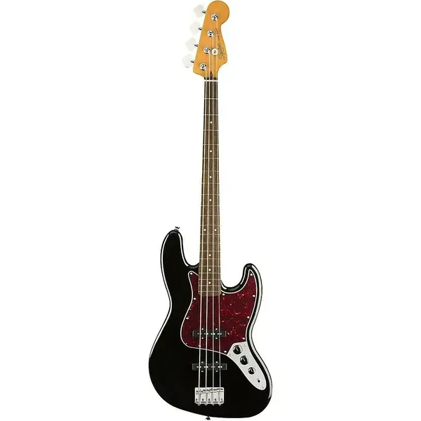 Бас-гитара Fender Squier Classic Vibe '60s Jazz Bass Black