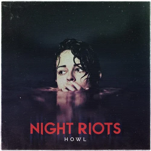 Виниловая пластинка Night Riots - Howl (transparent Red Vinyl) [New Vinyl LP] Colored Vinyl, Red
