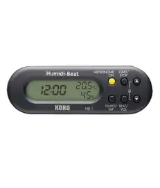 Метроном электронный Korg Humidibeat HB-1BK с датчиком влажности и температуры