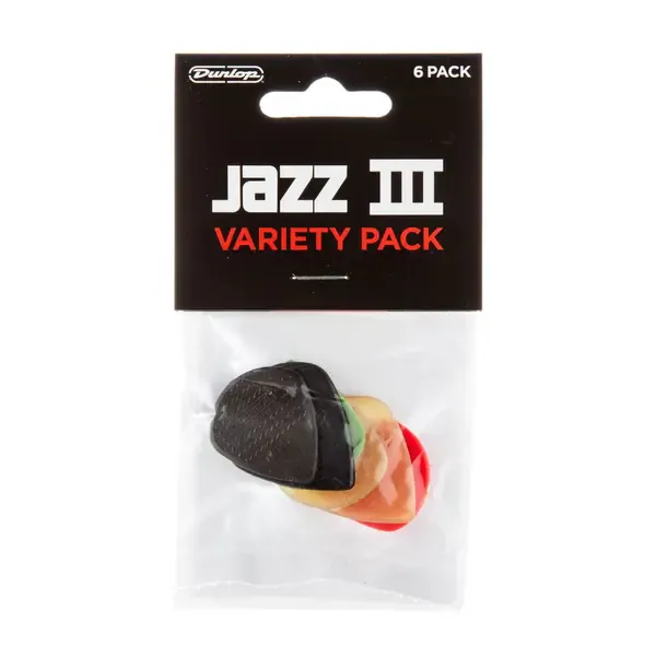 Набор медиаторов Dunlop PVP103 Jazz III Pick Variety Pack